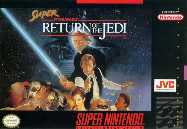 Star Wars - Super Return of the Jedi